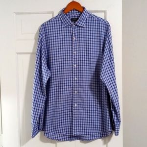 💙Polo Ralph Lauren💙 - Blue/Red Check Print L/S Button Down